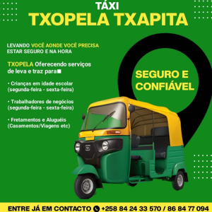 SERVIÇOS DE TAXI