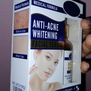 erum anti acne e manchas. Este serum contém: -Ácido salicílico -Extrato de aloe vera -Niacinamida Disponível por apenas 400mt