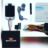 Monitore/controle o seu veículo a qualquer distânci