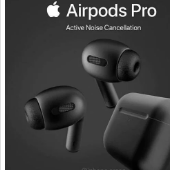 AirPods Pro Black (GENÉRICOS)
