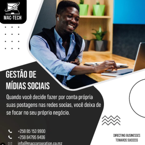 GESTÃO DE REDES SOCIAIS