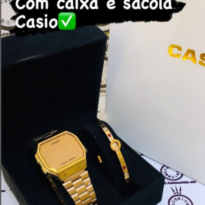 Relógios e pulseiras