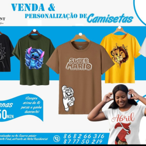 CAMISETES PERSONALIZADAS