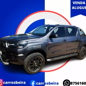 Toyota Hilux Legend Automático 4x4 Cinzento Diesel Cabine dupla 24.000km