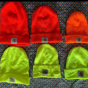 Gorros da Carhartt disponives 500mz