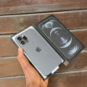 IPHONE 12PROMAX 256GB OPEN BOX ORIGNAL BATERIA 93%🪫*