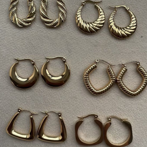 Brincvos 18K Gold Plated