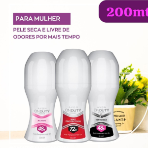 𝗔𝗻𝘁𝗶𝘁𝗿𝗮𝗻𝘀𝗽𝗶𝗿𝗮𝗻𝘁𝗲 𝗥𝗼𝗹𝗹-𝗢𝗻 🌺 para mulher!  𝙈𝘼𝙓IMA 𝙋𝙍𝙊𝙏𝙀ÇÃO - 𝗔𝘁é 𝟳𝟮 𝗵𝗼𝗿𝗮𝘀 de proteção.