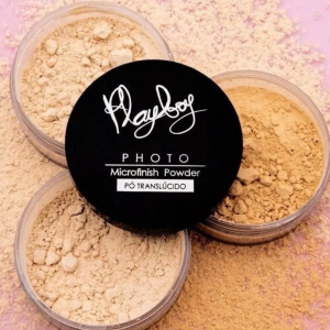 pó Translúcido Photo Microfinish da Playboy