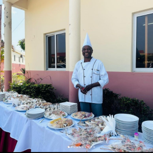 formandos dos cursos de curta duração em recepção/andares, cozinha e restaurante e bar