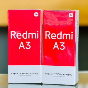 Redmi A3 4GB RAM •64GB - 8.500 •128GB - 9.500