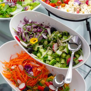 prestação de serviços de catering à empresas e particulare