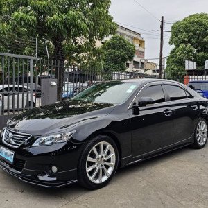 Acaba de chegar Japão* • Toyota Mark X Sport TRD • Full house • Motor 2.5 v6 • Full bodykits TRD • Jantes R18