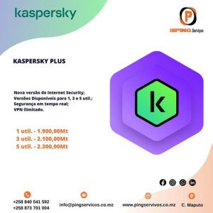 Kaspersky Plus!