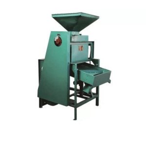 Máquina de descascar amendoim...