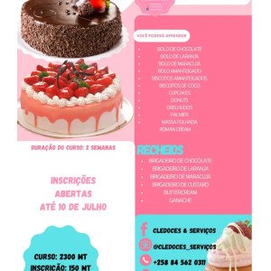 CURSO DOCES
