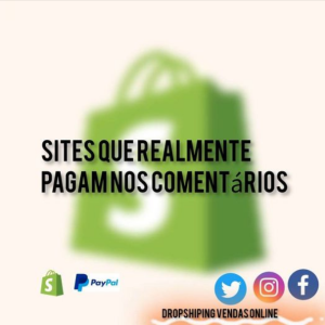 SERVIÇOS, Vendas, Troca de experiência Dropshiping Moz