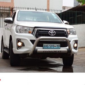 Toyota Hilux GD6_ Ano de fabrico: 2020 Motor 2.8cc  Automático