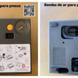 Bomba de Ar para pneus