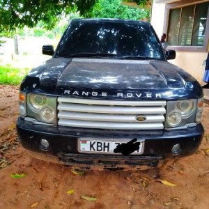 LAND ROVER RANGE ROVER KBH 2002 Model  3000cc
