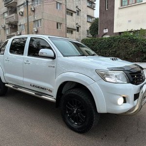 *Levantada no Agente*🇲🇿 ▫️Toyota Hilux Legend45 ▫️Ano 2014