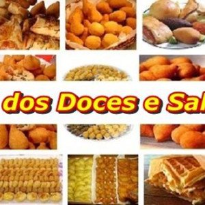 DOCES E SALGADOS