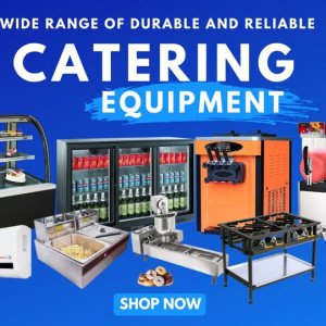 Equipamento de catering Equipamento para açougue Equipamento de padaria Equipamento para festas