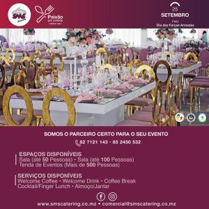 SERVIÇOS DE CATERING