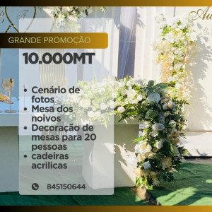 SERVIÇOS DE DECORAÇÃO