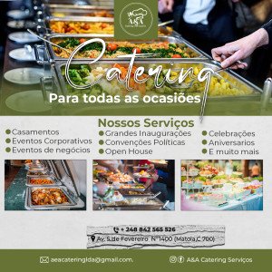 SERVIÇOS DE CATERING