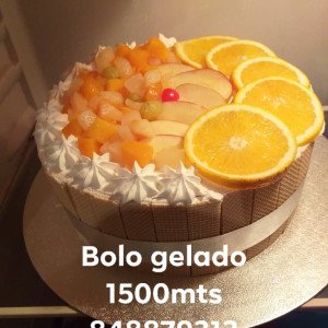 BOLO GELADO