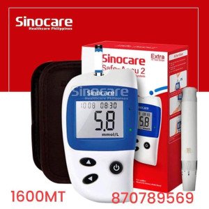 1. Máquinas de medir Glicose no sangue (Glucometro)-  1600MT