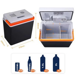 Mmini geladeira portátil