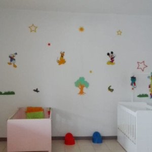 Deixei o seu filho sob os nossos cuidados e vá trabalhar tranquilo. Por apenas 2500MT.