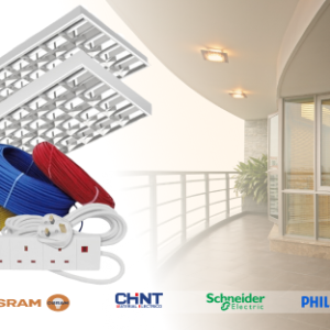 Venda de Material Eléctrico, Postes de Transformação, Ferragens e Ferramentas.