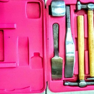 Kit para bate chapa.  Preço acessível  12.800.00 mt