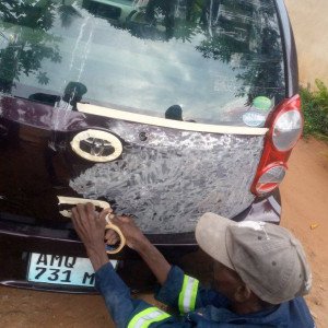 Pintura, bate chapa e fibragem