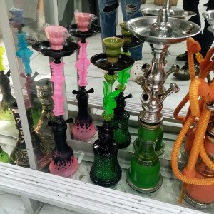 importe qualquer tipo de hookah pipe