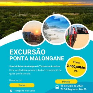 EXCURSÃO PARA PONTA MALONGANE