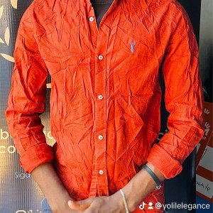 Camisas masculinas de Fardo