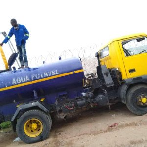 Agua potavel a sua disposiçao