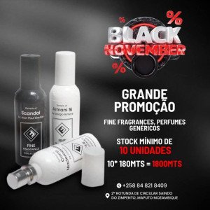 Temos perfumes da fine fragrance collection para revendedores