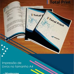 Agora ja pode encomendar a brochura para a sua empresa nos tamanhos A4 e A5.