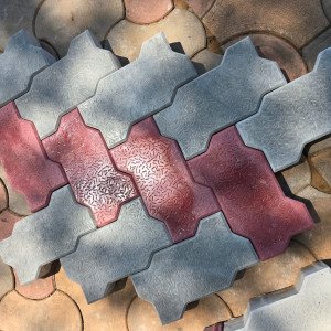 Paves em Betão super liso e resistente de altíssima qualidade.