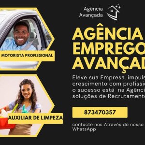 Oportunidade de Emprego - Praça dos Combatentes, Av Julius Nyerere, Cidade de Maputo.  Estamos a recrutar para o nosso cliente: