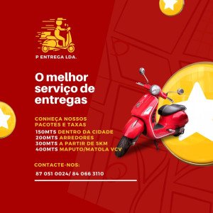 SERVIÇOS DE ENTREGA