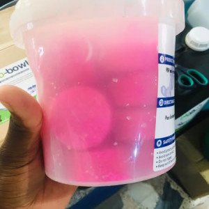 PARA LIMPEZA 3 blocos 300mt A tigela 1200