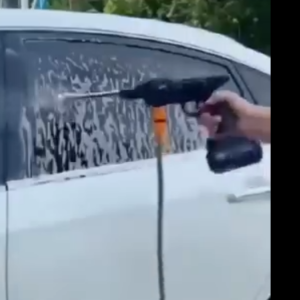 Máquina para lavar carro portátil