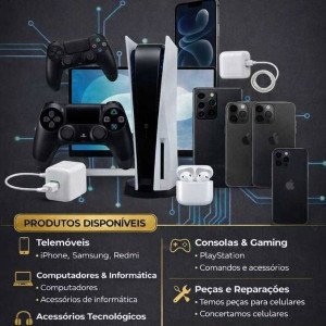 Venda de Acessórios